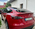 Красный Тесла Model Y, объемом двигателя 0 л и пробегом 33 тыс. км за 30700 $, фото 23 на Automoto.ua