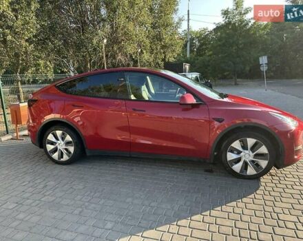 Красный Тесла Model Y, объемом двигателя 0 л и пробегом 37 тыс. км за 29000 $, фото 11 на Automoto.ua