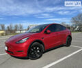 Червоний Тесла Model Y, об'ємом двигуна 0 л та пробігом 25 тис. км за 26500 $, фото 5 на Automoto.ua
