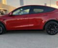 Красный Тесла Model Y, объемом двигателя 0 л и пробегом 6 тыс. км за 42000 $, фото 1 на Automoto.ua