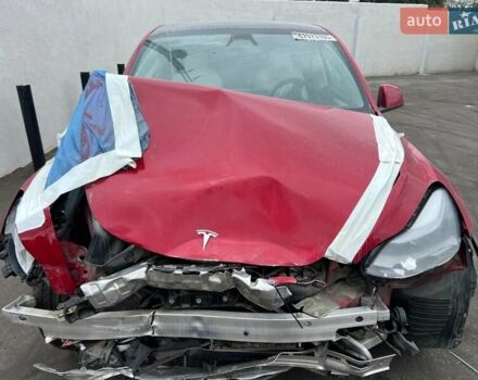 Красный Тесла Model Y, объемом двигателя 0 л и пробегом 26 тыс. км за 17500 $, фото 8 на Automoto.ua