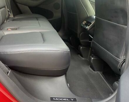 Червоний Тесла Model Y, об'ємом двигуна 0 л та пробігом 24 тис. км за 27800 $, фото 11 на Automoto.ua