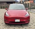 Красный Тесла Model Y, объемом двигателя 0 л и пробегом 10 тыс. км за 28000 $, фото 1 на Automoto.ua