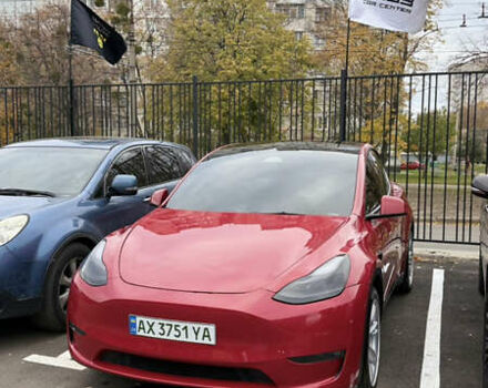 Червоний Тесла Model Y, об'ємом двигуна 0 л та пробігом 33 тис. км за 27700 $, фото 7 на Automoto.ua