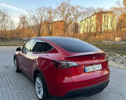 Червоний Тесла Model Y, об'ємом двигуна 0 л та пробігом 30 тис. км за 28000 $, фото 9 на Automoto.ua