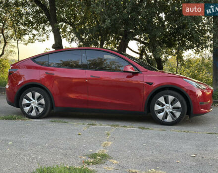 Красный Тесла Model Y, объемом двигателя 0 л и пробегом 50 тыс. км за 23900 $, фото 3 на Automoto.ua