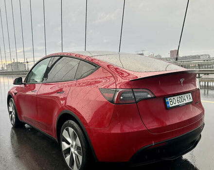 Красный Тесла Model Y, объемом двигателя 0 л и пробегом 33 тыс. км за 30700 $, фото 25 на Automoto.ua