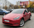 Червоний Тесла Model Y, об'ємом двигуна 0 л та пробігом 33 тис. км за 27700 $, фото 1 на Automoto.ua