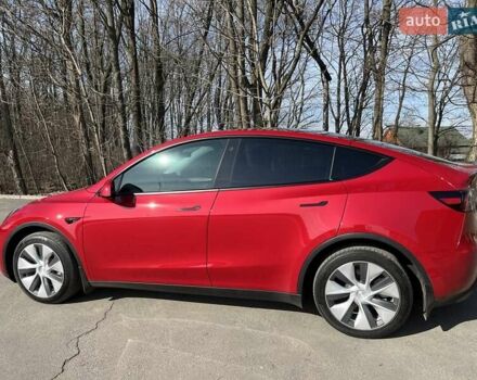 Красный Тесла Model Y, объемом двигателя 0 л и пробегом 31 тыс. км за 30888 $, фото 4 на Automoto.ua