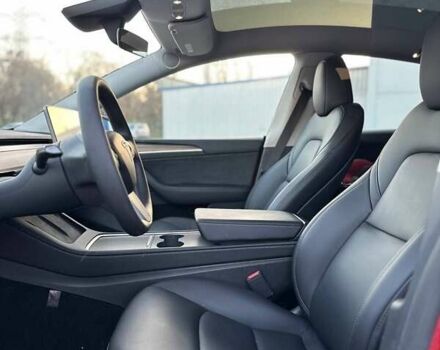 Червоний Тесла Model Y, об'ємом двигуна 0 л та пробігом 37 тис. км за 33500 $, фото 5 на Automoto.ua
