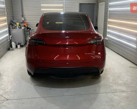 Красный Тесла Model Y, объемом двигателя 0 л и пробегом 6 тыс. км за 42000 $, фото 33 на Automoto.ua