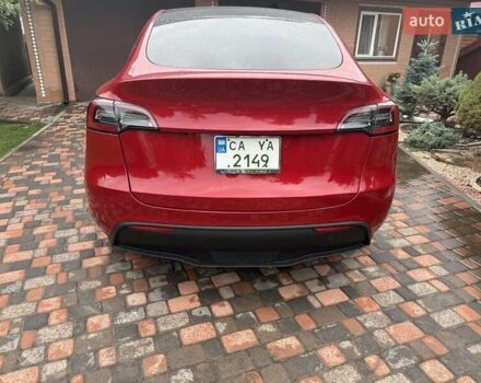 Красный Тесла Model Y, объемом двигателя 0 л и пробегом 10 тыс. км за 30000 $, фото 2 на Automoto.ua