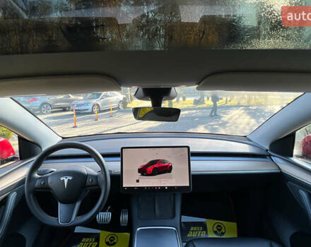 Красный Тесла Model Y, объемом двигателя 0 л и пробегом 26 тыс. км за 29800 $, фото 14 на Automoto.ua