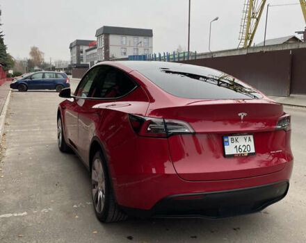Красный Тесла Model Y, объемом двигателя 0 л и пробегом 23 тыс. км за 26200 $, фото 3 на Automoto.ua
