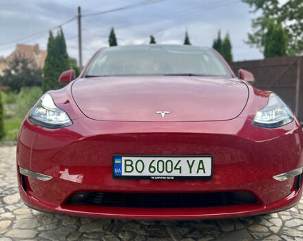 Красный Тесла Model Y, объемом двигателя 0 л и пробегом 33 тыс. км за 30700 $, фото 12 на Automoto.ua