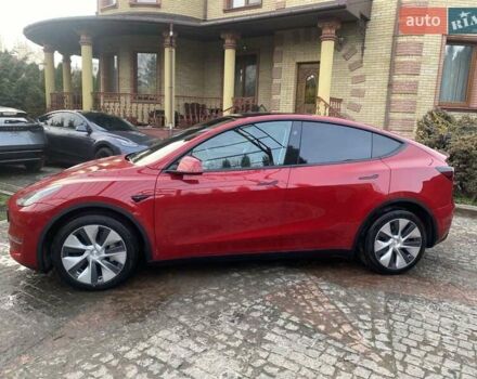 Червоний Тесла Model Y, об'ємом двигуна 0 л та пробігом 24 тис. км за 27800 $, фото 3 на Automoto.ua