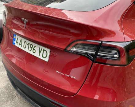 Тесла Model Y 2023 в Киеве на Automoto.ua Красный Тесла Model Y, объемом двигателя 0 л и пробегом 27 тыс. км за 28800 $, фото 17 на Automoto.ua