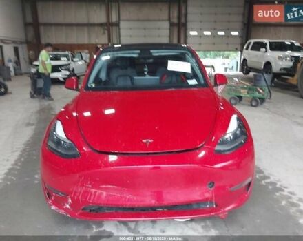 Червоний Тесла Model Y, об'ємом двигуна 0 л та пробігом 108 тис. км за 20800 $, фото 1 на Automoto.ua