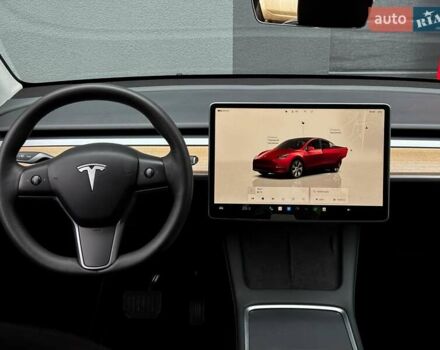 Красный Тесла Model Y, объемом двигателя 0 л и пробегом 43 тыс. км за 31999 $, фото 17 на Automoto.ua