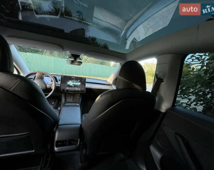 Красный Тесла Model Y, объемом двигателя 0 л и пробегом 65 тыс. км за 36500 $, фото 10 на Automoto.ua