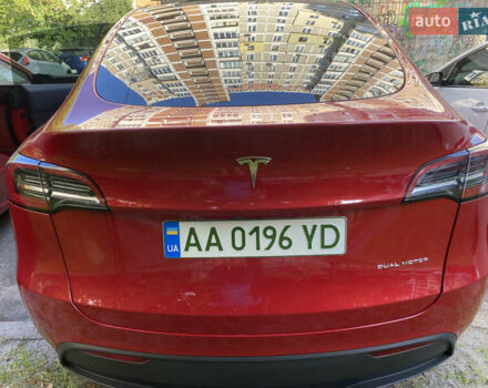 Красный Тесла Model Y, объемом двигателя 0 л и пробегом 26 тыс. км за 29999 $, фото 16 на Automoto.ua