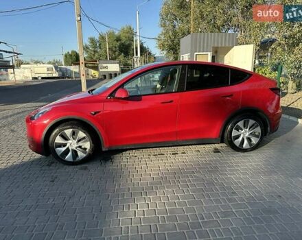 Красный Тесла Model Y, объемом двигателя 0 л и пробегом 37 тыс. км за 29000 $, фото 5 на Automoto.ua
