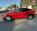 Красный Тесла Model Y, объемом двигателя 0 л и пробегом 37 тыс. км за 29000 $, фото 5 на Automoto.ua
