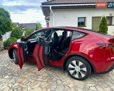 Красный Тесла Model Y, объемом двигателя 0 л и пробегом 33 тыс. км за 30700 $, фото 16 на Automoto.ua