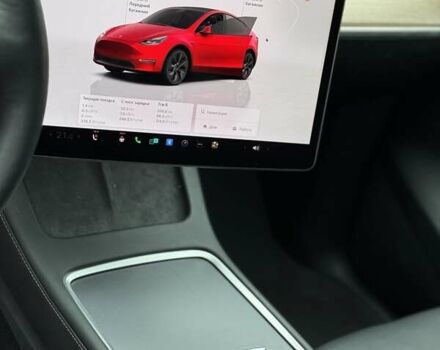 Красный Тесла Model Y, объемом двигателя 0 л и пробегом 84 тыс. км за 25800 $, фото 13 на Automoto.ua