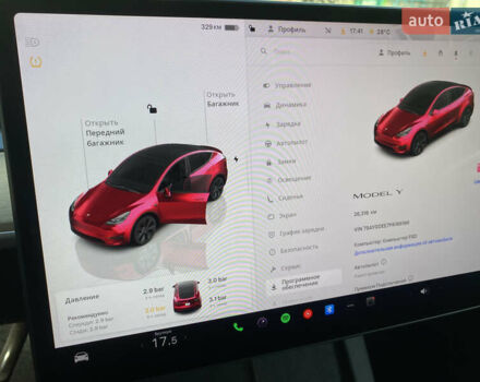 Красный Тесла Model Y, объемом двигателя 0 л и пробегом 26 тыс. км за 29999 $, фото 21 на Automoto.ua
