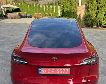 Тесла Model Y 2023 у Луцьку на Automoto.ua Червоний Тесла Model Y, об'ємом двигуна 0 л та пробігом 33 тис. км за 26000 $, фото 6 на Automoto.ua