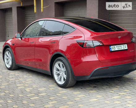 Червоний Тесла Model Y, об'ємом двигуна 0 л та пробігом 7 тис. км за 36000 $, фото 5 на Automoto.ua