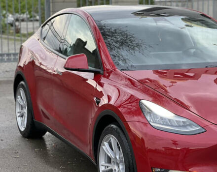 Червоний Тесла Model Y, об'ємом двигуна 0 л та пробігом 2 тис. км за 41000 $, фото 5 на Automoto.ua