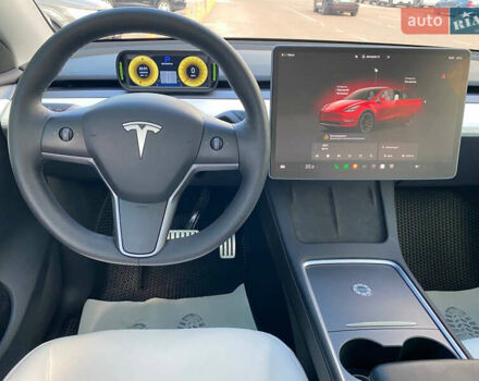 Красный Тесла Model Y, объемом двигателя 0 л и пробегом 24 тыс. км за 34999 $, фото 13 на Automoto.ua