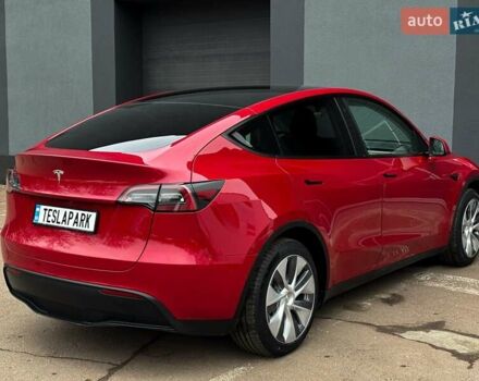 Красный Тесла Model Y, объемом двигателя 0 л и пробегом 43 тыс. км за 31999 $, фото 8 на Automoto.ua