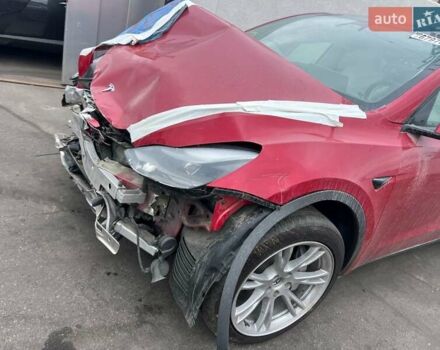 Красный Тесла Model Y, объемом двигателя 0 л и пробегом 26 тыс. км за 17500 $, фото 9 на Automoto.ua