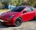 Красный Тесла Model Y, объемом двигателя 0 л и пробегом 22 тыс. км за 36500 $, фото 1 на Automoto.ua