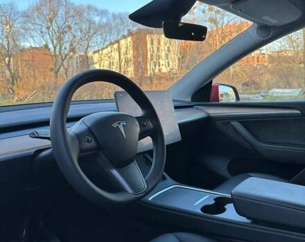 Червоний Тесла Model Y, об'ємом двигуна 0 л та пробігом 30 тис. км за 28000 $, фото 16 на Automoto.ua