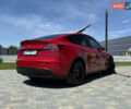 Красный Тесла Model Y, объемом двигателя 0 л и пробегом 22 тыс. км за 25500 $, фото 4 на Automoto.ua
