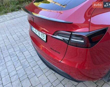 Красный Тесла Model Y, объемом двигателя 0 л и пробегом 46 тыс. км за 28888 $, фото 24 на Automoto.ua