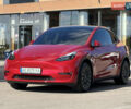 Красный Тесла Model Y, объемом двигателя 0 л и пробегом 10 тыс. км за 31000 $, фото 8 на Automoto.ua