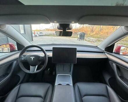 Червоний Тесла Model Y, об'ємом двигуна 0 л та пробігом 30 тис. км за 28000 $, фото 15 на Automoto.ua