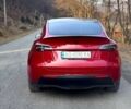 Красный Тесла Model Y, объемом двигателя 0 л и пробегом 51 тыс. км за 25500 $, фото 2 на Automoto.ua