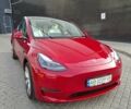 Тесла Model Y 2023 в Виннице на Automoto.ua Красный Тесла Model Y, объемом двигателя 0 л и пробегом 27 тыс. км за 31500 $, фото 6 на Automoto.ua