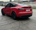 Красный Тесла Model Y, объемом двигателя 0 л и пробегом 57 тыс. км за 27500 $, фото 3 на Automoto.ua