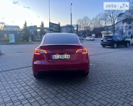 Червоний Тесла Model Y, об'ємом двигуна 0 л та пробігом 7 тис. км за 47000 $, фото 12 на Automoto.ua