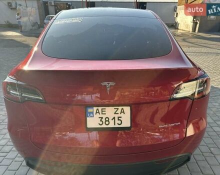 Красный Тесла Model Y, объемом двигателя 0 л и пробегом 37 тыс. км за 29000 $, фото 10 на Automoto.ua