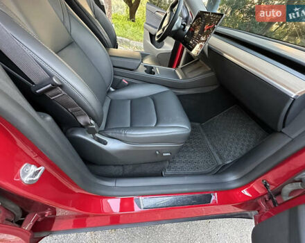 Красный Тесла Model Y, объемом двигателя 0 л и пробегом 50 тыс. км за 23900 $, фото 17 на Automoto.ua