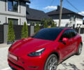 Красный Тесла Model Y, объемом двигателя 0 л и пробегом 56 тыс. км за 26700 $, фото 1 на Automoto.ua