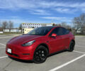 Червоний Тесла Model Y, об'ємом двигуна 0 л та пробігом 25 тис. км за 26500 $, фото 2 на Automoto.ua